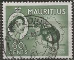 Mauritius, Verzenden, Midden-Amerika, Gestempeld