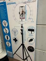 Xxl selfie ringlamp, Audio, Tv en Foto, Fotografie | Fotostudio en Toebehoren, Ophalen of Verzenden, Zo goed als nieuw, Overige typen