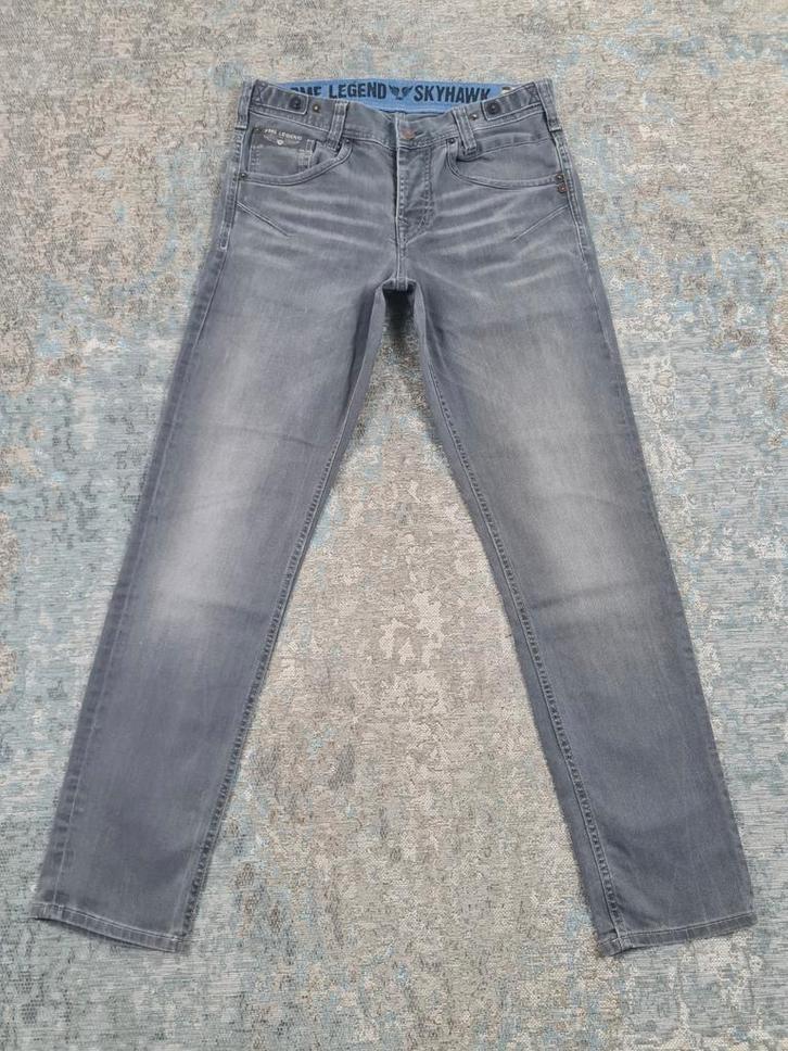 PME Skyhawk W31 L32 Slim STRETCH Bronno3132 Grijs, Kleding | Heren, Spijkerbroeken en Jeans, Zo goed als nieuw, W32 (confectie 46) of kleiner
