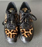 Michael Kors leren sneakers met luipaard print maat 38, Michael Kors, Zwart, Ophalen of Verzenden, Sneakers of Gympen