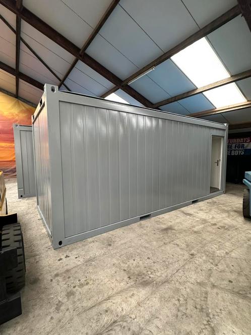 Woonunit kantoorunit 3 stuks, Zakelijke goederen, Machines en Bouw | Keten en Containers, Ophalen of Verzenden