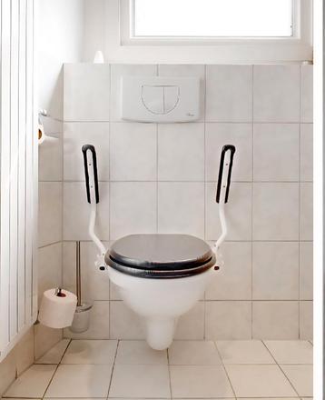 Zo goed als nieuwe elegante toiletbeugel - hulpmiddel  beschikbaar voor biedingen
