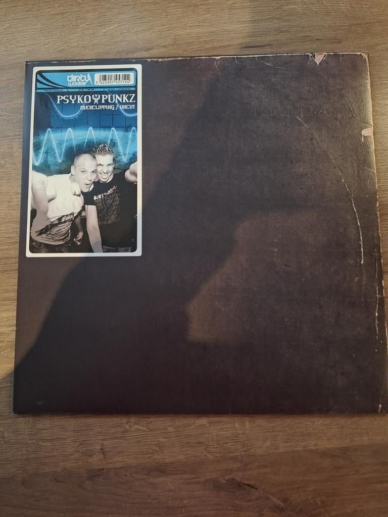 Psyko punkz overclipping/uncut, Ophalen of Verzenden, Zo goed als nieuw, Overige formaten