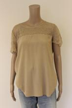 NIEUW: Vila beige top maat 44, Kleding | Dames, Tops, Nieuw, Vila, Beige, Maat 42/44 (L)