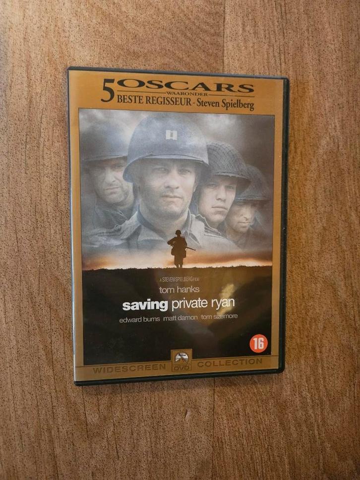 dvd actie oorlogsfilm Saving Private Ryan ft Tom Hanks, Cd's en Dvd's, Dvd's | Actie, Nieuw in verpakking, Oorlog, Vanaf 16 jaar