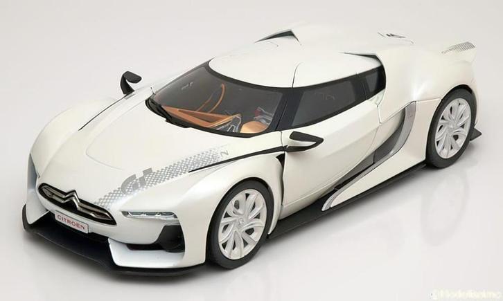 Citroen – GT by Citroen Salon de Paris 2008 (1:18, Norev), Hobby en Vrije tijd, Modelauto's | 1:18, Zo goed als nieuw, Auto, Norev