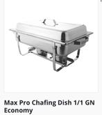 Warmhoud/Buffetschalen 2 stuks incl veel branders NIEUW, Huis en Inrichting, Keuken | Potten en Pannen, Ophalen of Verzenden, Nieuw