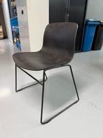 8 eetkamer / kantine stoelen HAY AAC08 zwart, Huis en Inrichting, Stoelen, Ophalen, Kunststof, Zwart, Zo goed als nieuw