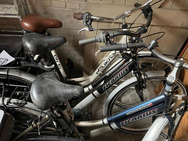 dames fiets met 6 versnellingen, Fietsen en Brommers, Fietsen | Dames | Damesfietsen, Zo goed als nieuw, Overige merken, Versnellingen