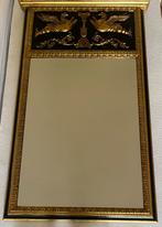 Italiaanse Spiegel met Gouden Lijst, Antiek en Kunst, Antiek | Spiegels, Ophalen, Rechthoekig, 50 tot 100 cm, 100 tot 150 cm