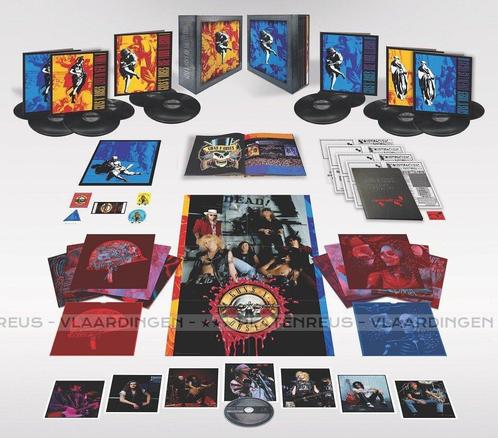 Guns N Roses Use Your Illusion I & II Deluxe Box Nieuw 12 LP, Cd's en Dvd's, Vinyl | Rock, Nieuw in verpakking, Poprock, 12 inch