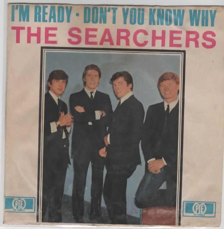 The Searchers- I'm Ready, Cd's en Dvd's, Vinyl Singles, Zo goed als nieuw, Pop, 12 inch, Verzenden