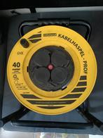 Kabelhaspel 40 meter, Ophalen, Gebruikt, Overige typen