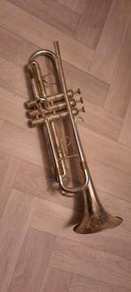 Besson bes trompet, Muziek en Instrumenten, Blaasinstrumenten | Trompetten, Gebruikt, Ophalen of Verzenden, Bes-trompet