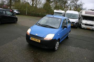 Chevrolet Matiz 0.8 Pure (bj 2007) beschikbaar voor biedingen