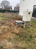 Bouwstroomkast / bouwmeterkast en Bouwwaterput, Ophalen of Verzenden, Gebruikt