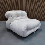 Cassina Soriana -White, Huis en Inrichting, Fauteuils, Ophalen of Verzenden, Nieuw, 75 tot 100 cm, Leer