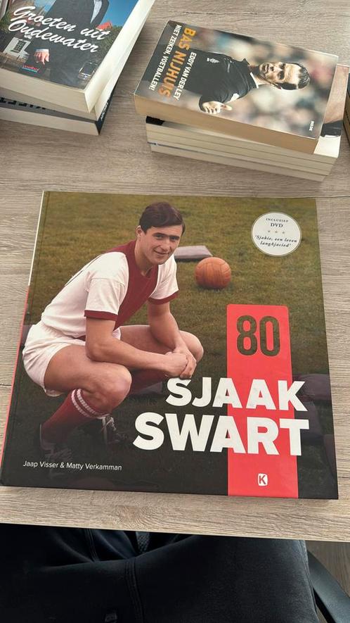 Jaap Visser - Sjaak Swart 80, Boeken, Sportboeken, Zo goed als nieuw, Balsport, Ophalen of Verzenden