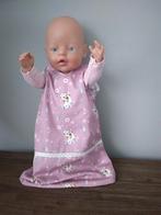 Slaapzak - pyjama baby born, Ophalen of Verzenden, Nieuw, Babypop