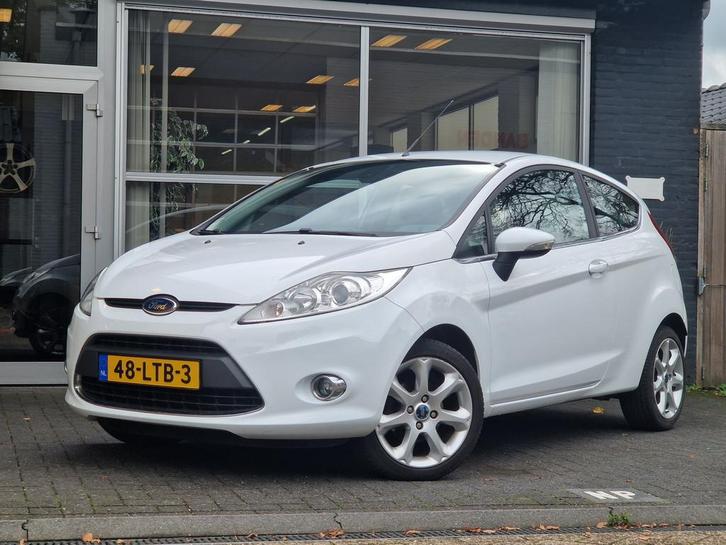 Ford Fiesta 1.25 Sensation Edition CLIMA / CRUISE / PDC / NA, Auto's, Ford, Bedrijf, Te koop, Fiësta, ABS, Airbags, Airconditioning