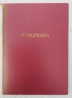 Het geslacht Wiegersma, Ophalen of Verzenden, Gelezen, Gerrit Jacobs Wiegersma