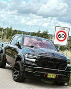 Dodge RAM Dodge RAM 2019 Zwart, Auto's, Bestelauto's, Zwart, Leder, Bedrijf, Dodge