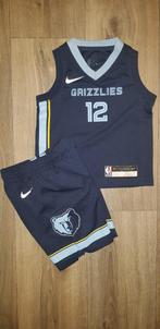 NBA Memphis Grizzlies J.Morant basketbal tenue maat 3T 92-98, Ophalen of Verzenden, Zo goed als nieuw, Kleding