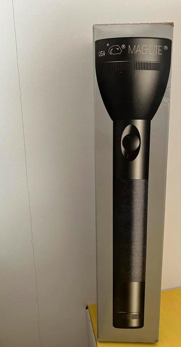 MAGLITE 3 Cell C zwart zaklamp flashlight lantaarn NIEUW beschikbaar voor biedingen