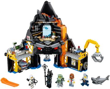 Lego, Ninjago, 70631, Garmadon`s Volcano lair beschikbaar voor biedingen