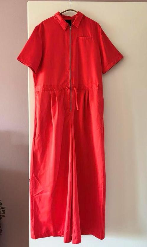 Nike Air Jordan Jumpsuit, Kleding | Dames, Jumpsuits, Zo goed als nieuw, Maat 36 (S), Rood, Ophalen of Verzenden
