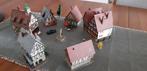 HO vakwerkhuizen Kibri, Hobby en Vrije tijd, Modeltreinen | H0, Overige merken, Gebruikt, Gelijkstroom of Wisselstroom, Brug, Tunnel of Gebouw