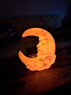 Heico maan wandlamp, Huis en Inrichting, Ophalen of Verzenden, Gebruikt, Kunststof, Heico, vintage