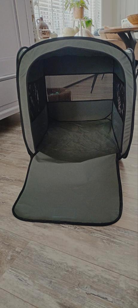 Cordi reis bench groot, Dieren en Toebehoren, Hondenbenches, Gebruikt, Ophalen