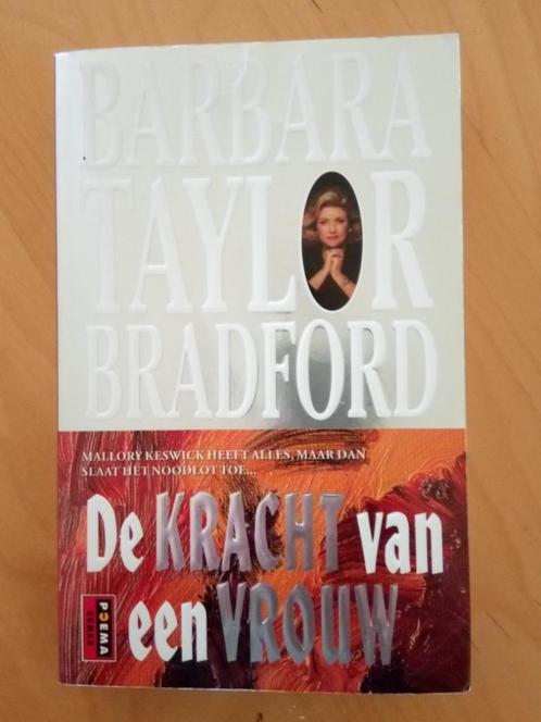 Barbara Taylor Bradford - De kracht van een vrouw, Boeken, Romans, Gelezen, Ophalen of Verzenden