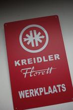KREIDLER FLORETT BROMFIETS LOGO BORD WERKPLAATS KREIDLER, Ophalen of Verzenden, Nieuw