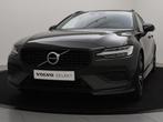 Volvo V60 B3 AUT(8) MOMENTUM ADVANTAGE LEDER 19INCH STYLING, Auto's, Automaat, 12 maanden, 4 cilinders, Lease