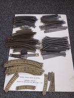 Te koop verzameling oude trein rails Lima jouef Fleischmann, Ophalen, Gelijkstroom, Fleischmann, Rails