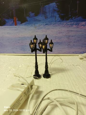 verlichting kerstdorp lemax etc beschikbaar voor biedingen