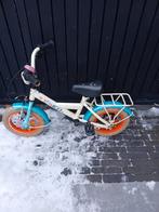 Loekie kinderfiets 12 inch, Fietsen en Brommers, Fietsen | Kinderfietsjes, Ophalen, Gebruikt, Minder dan 16 inch, Zijwieltjes