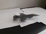 F-16 modelvliegtuig, Masito metaal,  12 cm, Hobby en Vrije tijd, Modelbouw | Vliegtuigen en Helikopters, Overige merken, Gebruikt