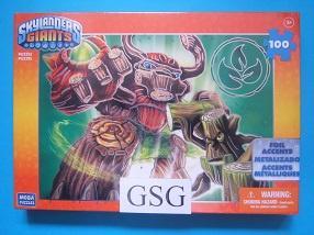 Skylanders Giants Tree Rex 100 st nr. 51135EAG-21, Kinderen en Baby's, Speelgoed | Kinderpuzzels, Nieuw, 6 jaar of ouder, Meer dan 50 stukjes