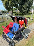 Familidoo 4-ling Kinderwagen, Kinderen en Baby's, Kinderwagens en Combinaties, Gebruikt, Duowagen, Ophalen, Kinderwagen