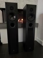 Elac Mora S Luidsprekers, Gebruikt, 60 tot 120 watt, Front, Rear of Stereo speakers, Ophalen