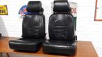 Alpine A110 stoelen, zwart leer, Ophalen, Gereviseerd, Renault