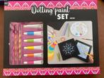 Dotting painting set nieuw neon kleuren, Ophalen of Verzenden, Zo goed als nieuw