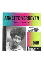 Annette Verheyen - Napoli. favorieten expres. Piratentopper, Cd's en Dvd's, Vinyl Singles, 7 inch, Single, Ophalen of Verzenden
