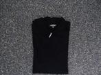 gio ferrari polo zwart M, Maat 48/50 (M), Zwart, Ophalen of Verzenden, Zo goed als nieuw