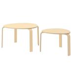 Svalsta ikea bijzettafel set, Huis en Inrichting, Tafels | Bijzettafels, Ophalen, Gebruikt, Overige vormen, Minder dan 55 cm
