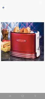 Hot Dog toaster, Witgoed en Apparatuur, Broodroosters, Ophalen of Verzenden, Nieuw