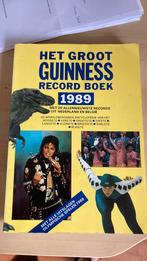 Het groot Guinness boek 1989, Boeken, Ophalen of Verzenden, Zo goed als nieuw